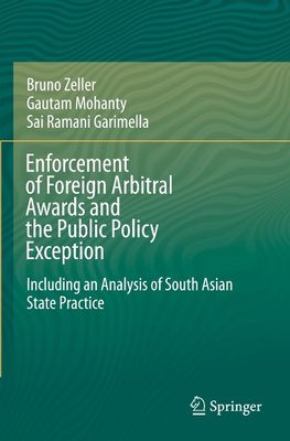 Enforcement of Foreign Arbitral Awards and the Public Policy Exception