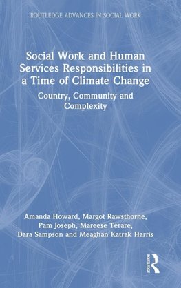 Social Work and Human Services Responsibilities in a Time of Climate Change