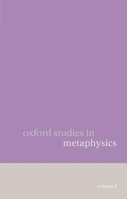 Oxford Studies in Metaphysics