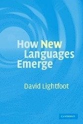 How New Languages Emerge