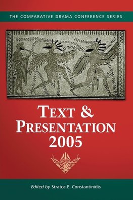 Text & Presentation, 2005