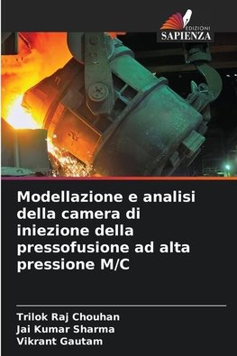 Modellazione e analisi della camera di iniezione della pressofusione ad alta pressione M/C