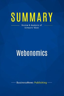 Summary: Webonomics