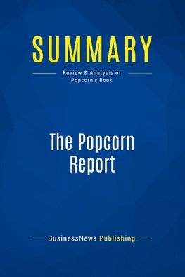 Summary: The Popcorn Report