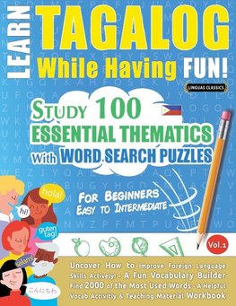 LEARN TAGALOG WHILE HAVING FUN! - FOR BEGINNERS