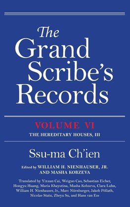 Grand Scribe's Records, Volume VI