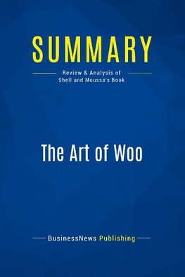 Summary: The Art of Woo