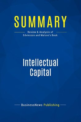 Summary: Intellectual Capital