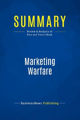 Summary: Marketing Warfare