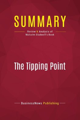 Summary: The Tipping Point