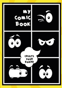 MY COMIC BOOK, CREATE YOUR BOARD