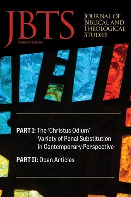 Journal of Biblical and Theological Studies, Issue 6.1