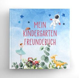 Mein Kindergarten Freundebuch