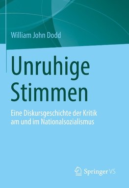 Nationalsozialismus und deutscher Diskurs