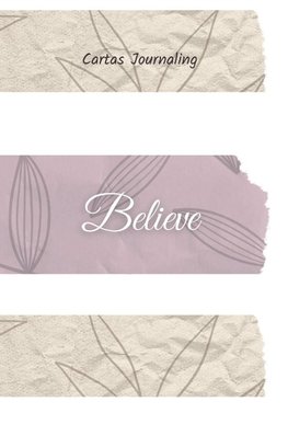 Blessed Collection_Notebook_Believe