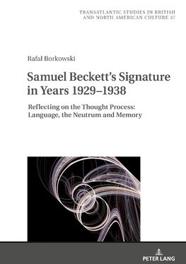 Samuel Beckett's Signature in Years 1929¿1938