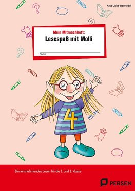 Mein Mitmachheft 4: Lesespaß mit Molli