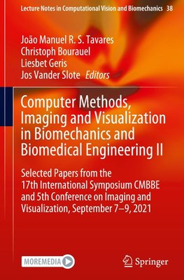 Computer Methods, Imaging and Visualization in Biomechanics and Biomedical Engineering II