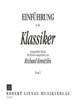 Einführung in die Klassiker 1 für Klavier