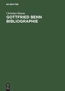 Gottfried Benn Bibliographie