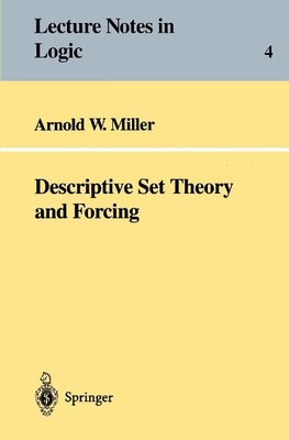 Descriptive Set Theory and Forcing