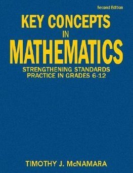 McNamara, T: Key Concepts in Mathematics