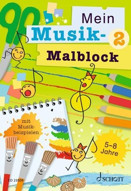 Mein Musik-Malblock 2