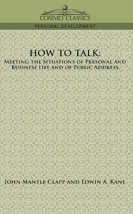 Clapp, J: How to Talk