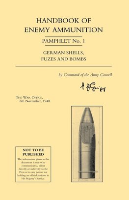 Handbook of Enemy Ammunition Pamphlet Number 1