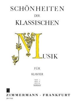 Schönheiten der klassischen Musik kplt. für Klavier