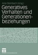 Generatives Verhalten und Generationenbeziehungen