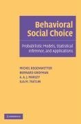 Behavioral Social Choice