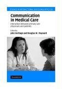 Communication in Medical Care