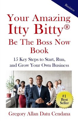 Your Amazing Itty Bitty® Be the Boss Now Book