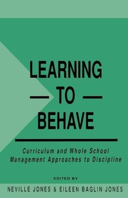 Baglin Jones, E: Learning to Behave