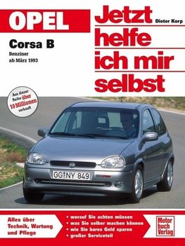 Opel Corsa B ab März '93 ohne Diesel. Jetzt helfe ich mir selbst