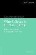 Who Believes in Human Rights?