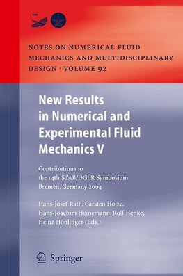 New Results in Numerical and Experimental Fluid Mechanics V