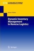 Dynamic Inventory Management in Reverse Logistics