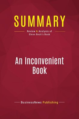 Summary: An Inconvenient Book