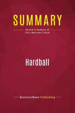 Summary: Hardball