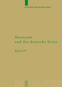 Ausbreitung und Wirkung des Nietzscheschen Werkes im deutschen Sprachraum bis zum Ende des Zweiten Weltkrieges