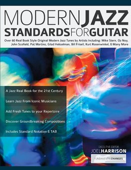 Modern Jazz Standards For Guitar