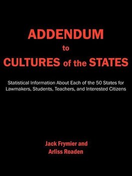 Addendum to Cultures of the States