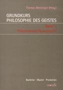 Grundkurs Philosophie des Geistes 1