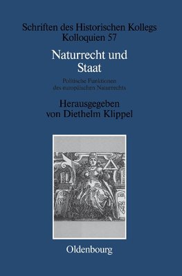 Naturrecht und Staat