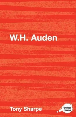 Sharpe, T: W.H. Auden