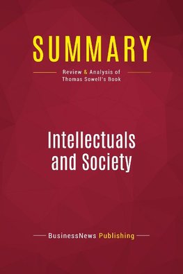 Summary: Intellectuals and Society