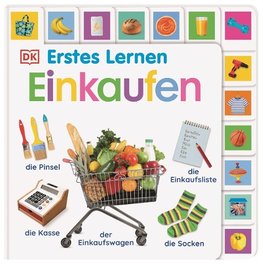 Erstes Lernen. Einkaufen