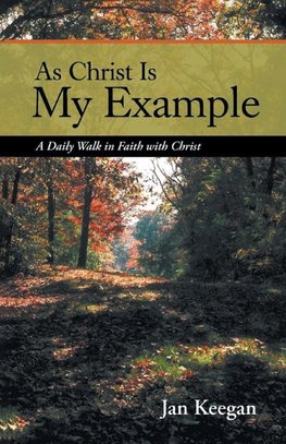 As Christ is my Example